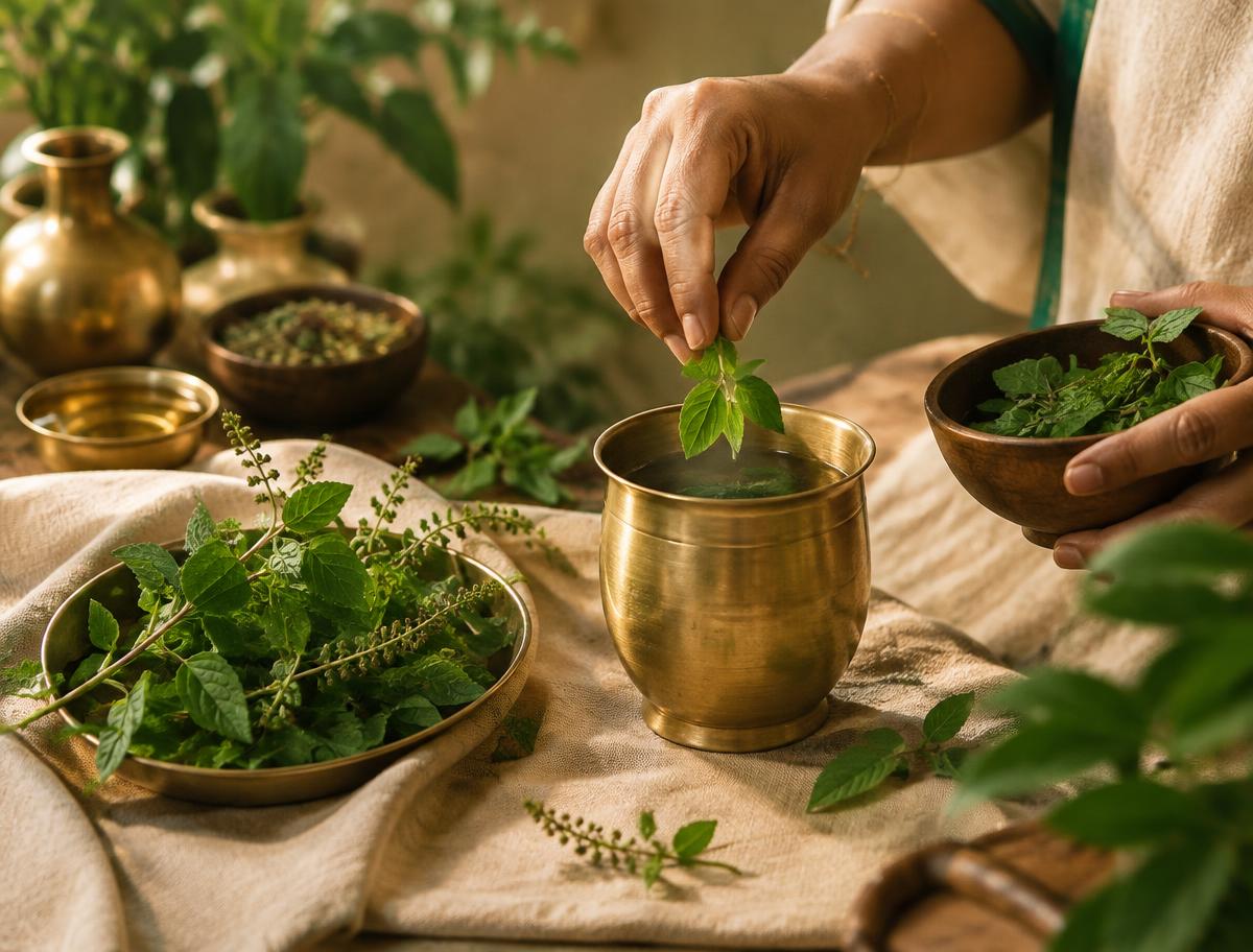 Ayurvedic lifestyle placeholder