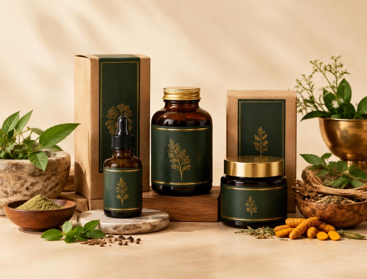 Ayurvedic product placeholder